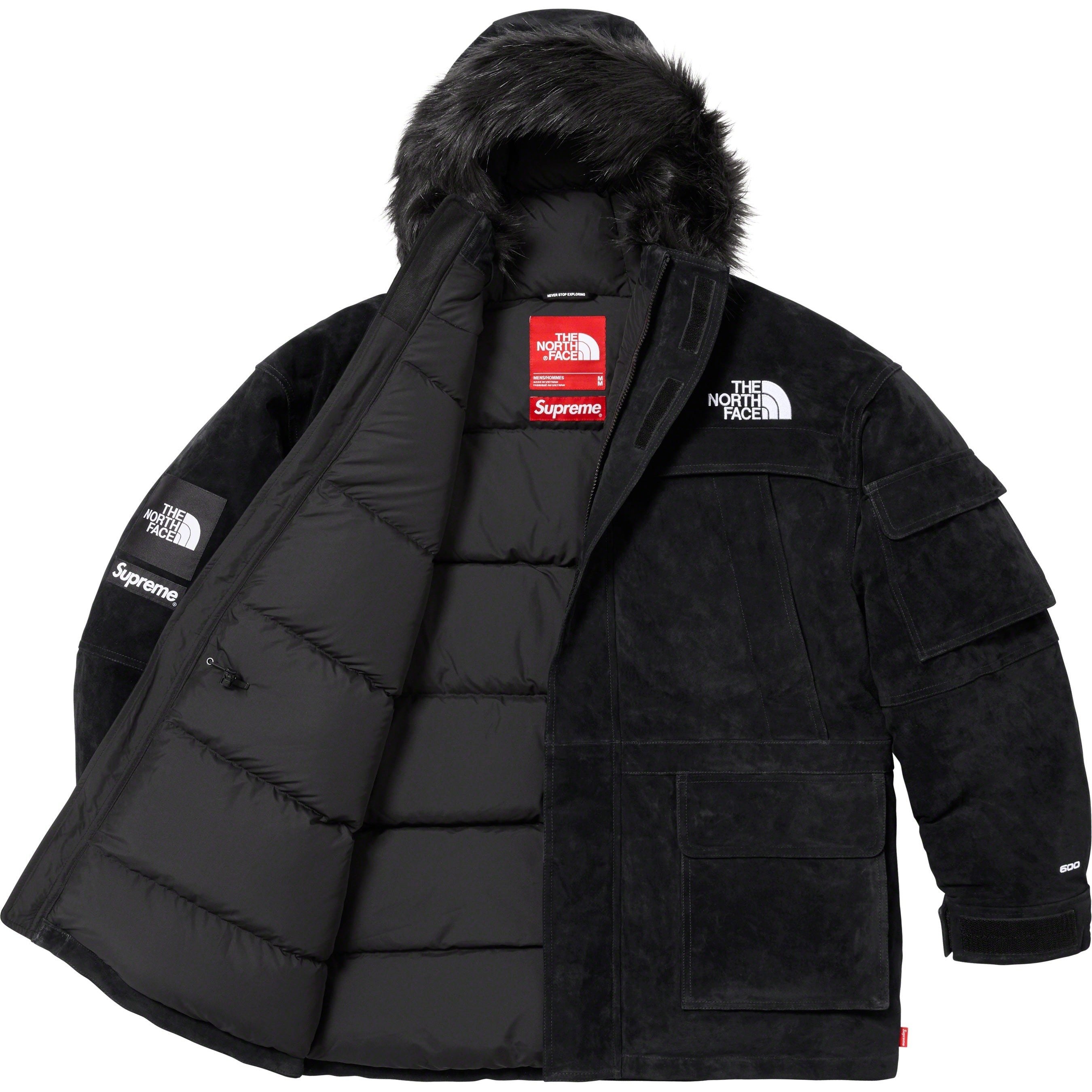 Supreme Supreme The North Face Suede 600-Fill Down Parka (FW23) - Black - $1298
