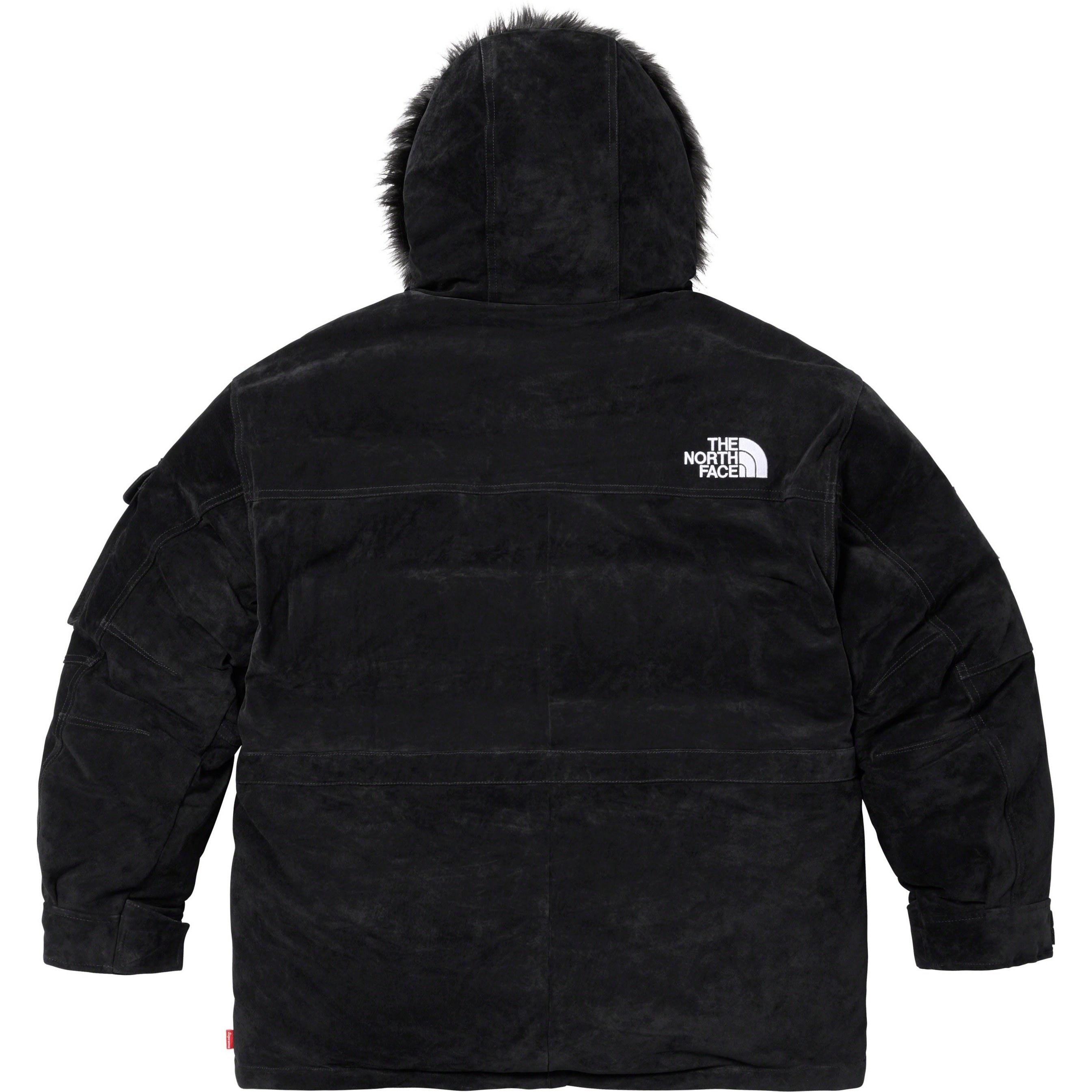 Supreme Supreme The North Face Suede 600-Fill Down Parka (FW23) - Black - $1298