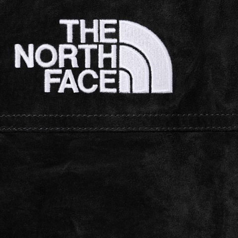 Supreme Supreme®/The North Face® Suede 600-Fill Down Parka - Black