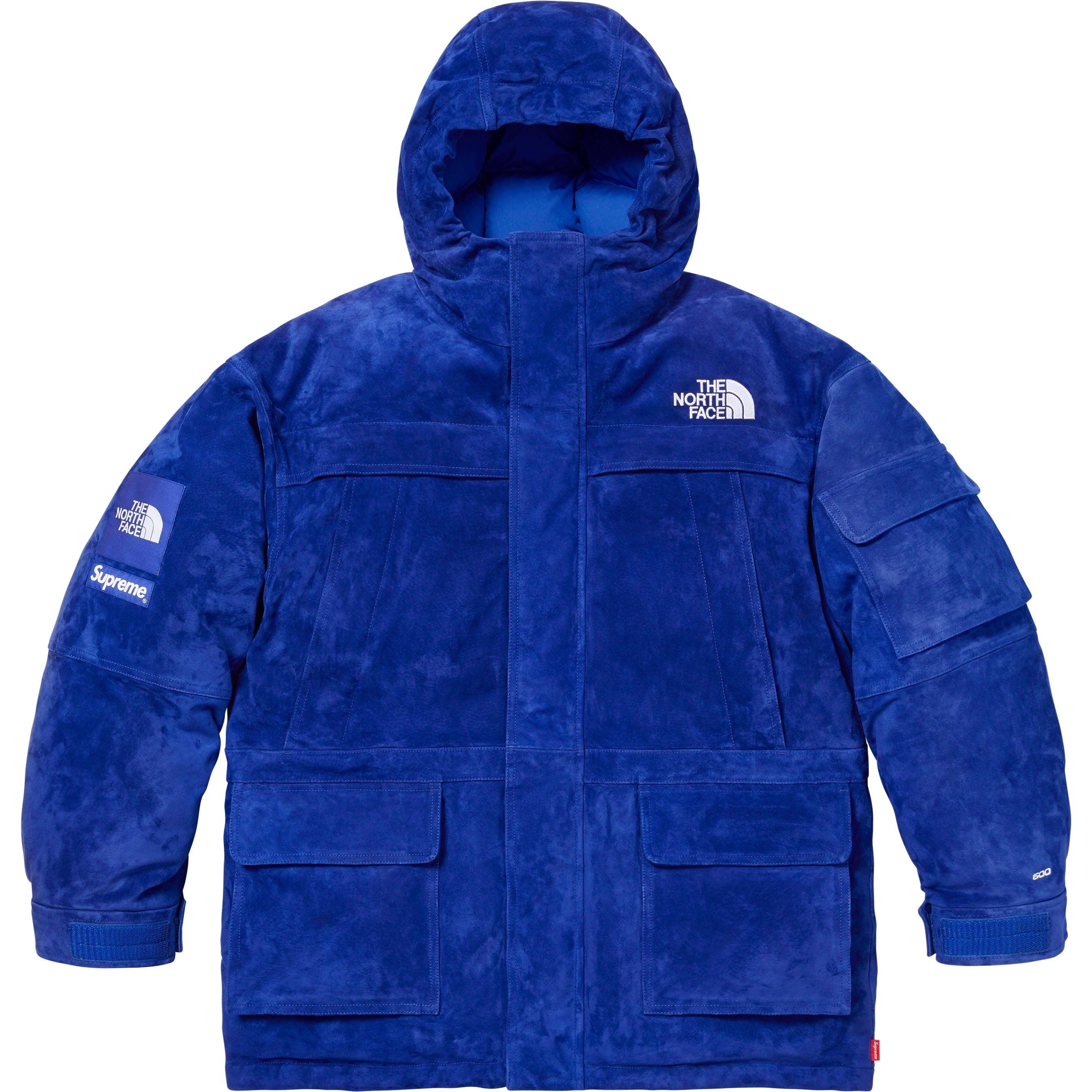 Supreme Supreme The North Face Suede 600-Fill Down Parka (FW23) - Blue - $1298