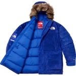 Supreme Supreme The North Face Suede 600-Fill Down Parka (FW23) - Blue