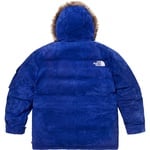 Supreme Supreme The North Face Suede 600-Fill Down Parka (FW23) - Blue