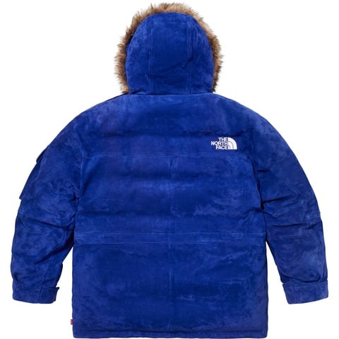 Supreme®/The North Face® Suede 600-Fill Down Parka - Supreme