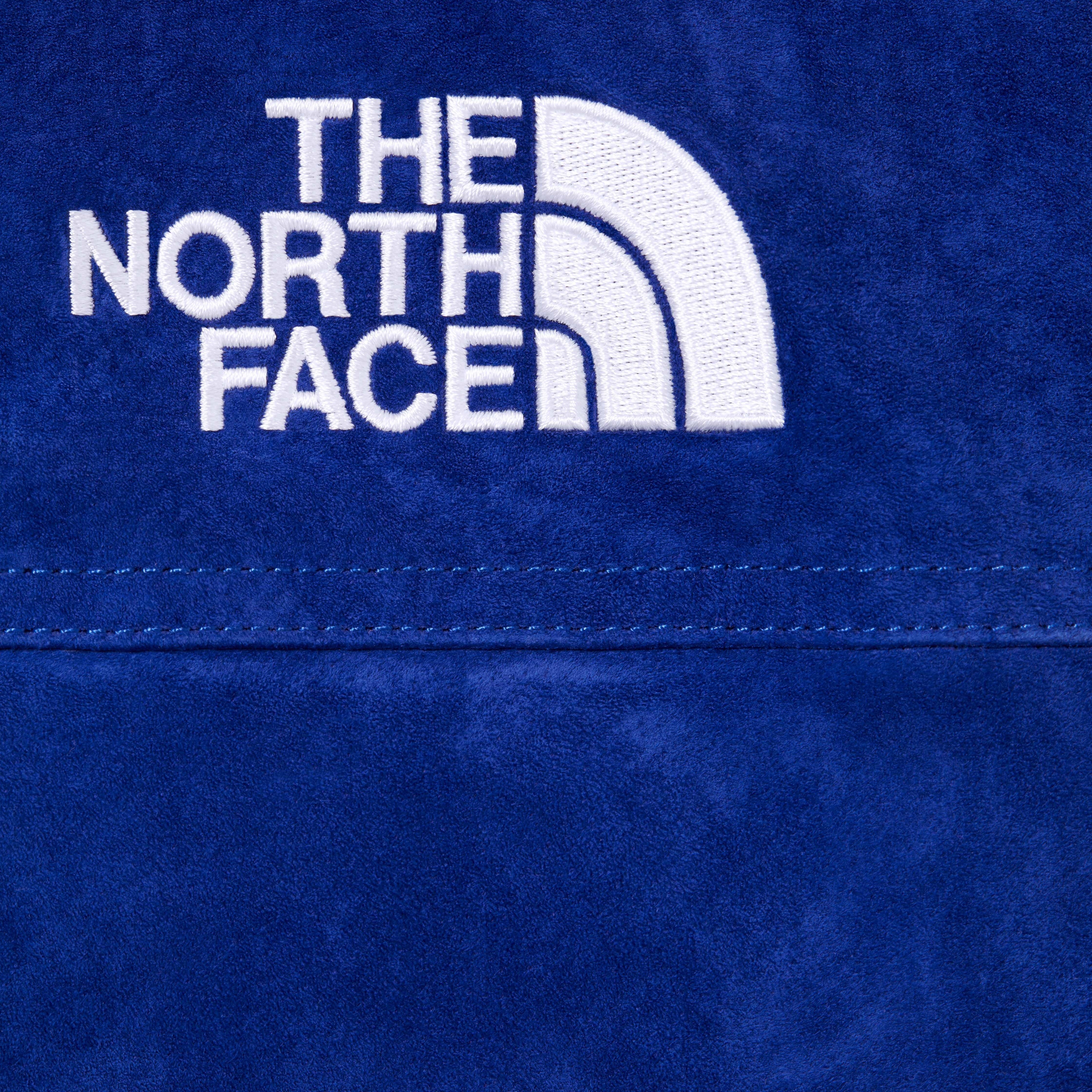 Supreme Supreme The North Face Suede 600-Fill Down Parka (FW23) - Blue - $1298
