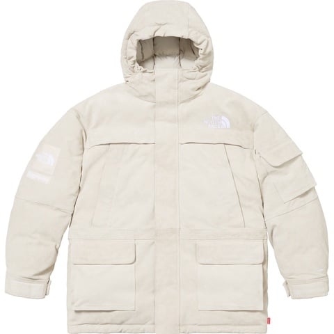 Supreme®/The North Face® Suede 600-Fill Down Parka - Supreme