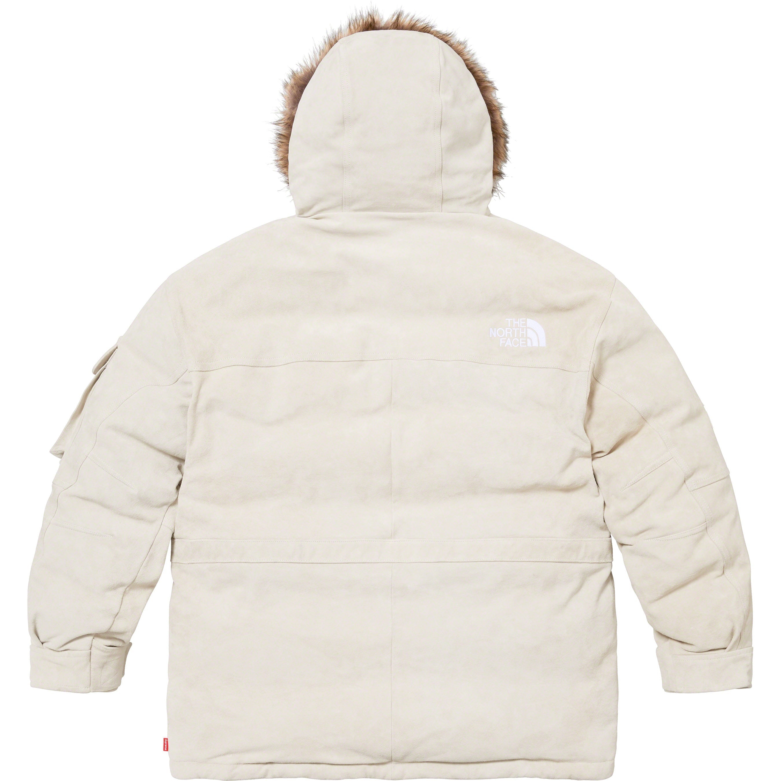 Supreme Supreme The North Face Suede 600-Fill Down Parka (FW23) - Stone - $1298