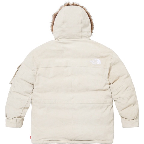 Supreme Supreme®/The North Face® Suede 600-Fill Down Parka - Stone