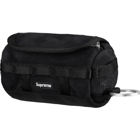 Supreme®/The North Face® Suede Base Camp Duffle Keychain - Supreme