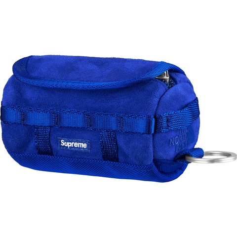 Supreme®/The North Face® Suede Base Camp Duffle Keychain - Supreme