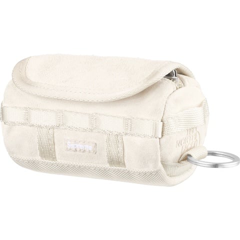 Supreme®/The North Face® Suede Base Camp Duffle Keychain - Supreme