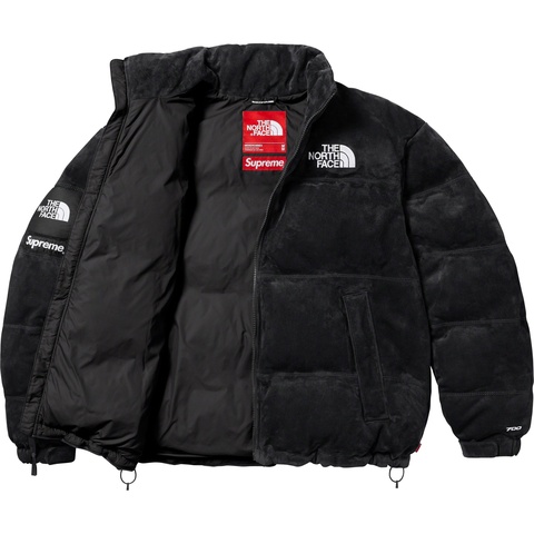 r*a様 Supreme The North Face Nuptse Jacke Supreme The North Face Nuptse Jacket 2024 FW Week9 Red Green Black