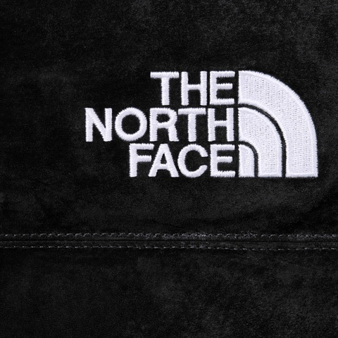 Supreme Supreme®/The North Face® Suede Nuptse Jacket - Black