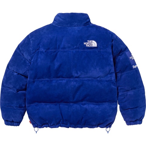 Supreme®/The North Face® Suede Nuptse Jacket - Supreme