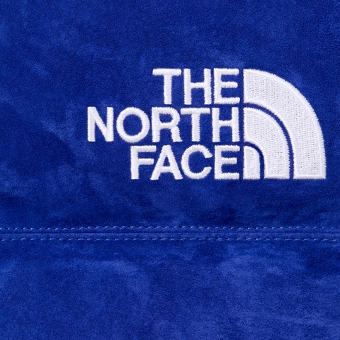 Supreme Supreme®/The North Face® Suede Nuptse Jacket - Blue