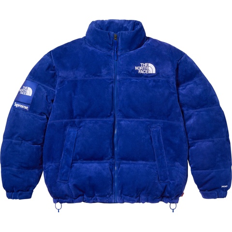 Supreme®/The North Face® Suede Nuptse Jacket - Supreme