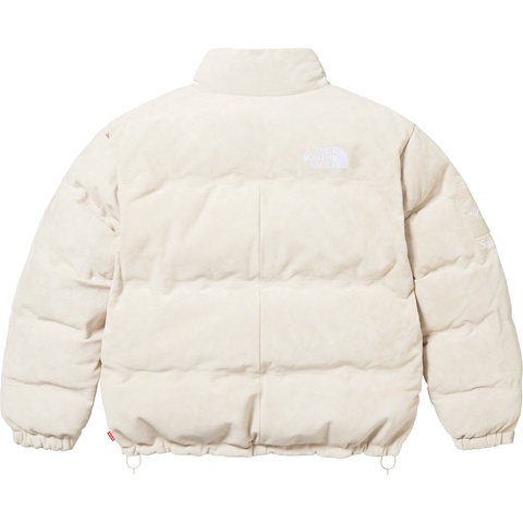 Supreme Supreme®/The North Face® Suede Nuptse Jacket - Stone
