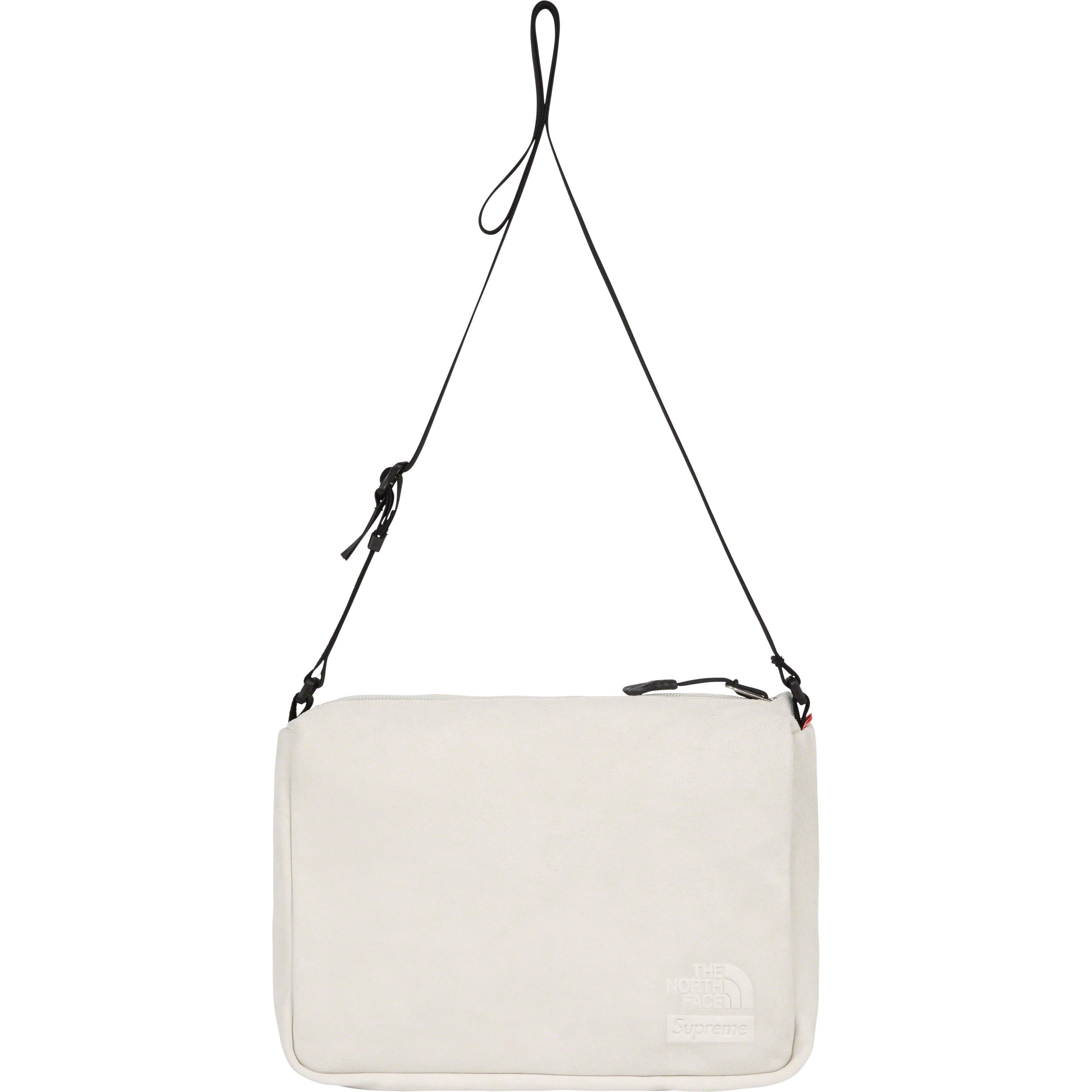 Supreme The North Face Suede Shoulder Bag (FW23) - $148