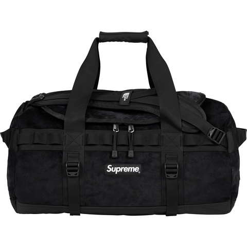Supreme®/The North Face® Suede Small Base Camp Duffle Bag - Supreme