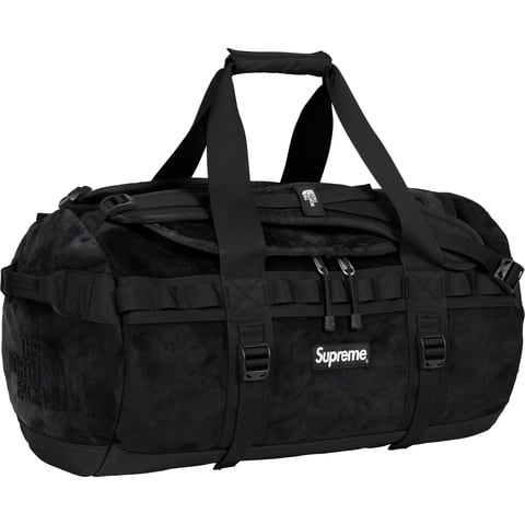 Supreme®/The North Face® Suede Small Base Camp Duffle Bag - Supreme