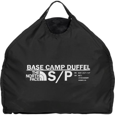 Supreme Supreme®/The North Face® Suede Small Base Camp Duffle Bag - Black