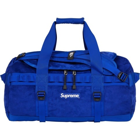 Supreme®/The North Face® Suede Small Base Camp Duffle Bag - Supreme