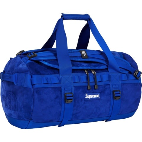 Supreme®/The North Face® Suede Small Base Camp Duffle Bag - Supreme