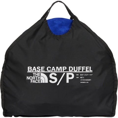 Supreme®/The North Face® Suede Small Base Camp Duffle Bag - Supreme