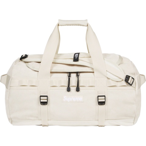 Supreme Supreme®/The North Face® Suede Small Base Camp Duffle Bag - Stone