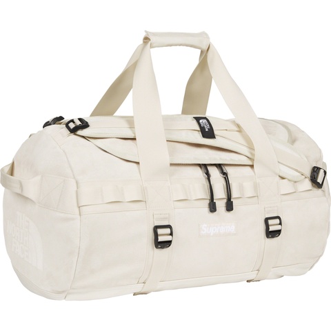 Supreme Supreme®/The North Face® Suede Small Base Camp Duffle Bag - Stone