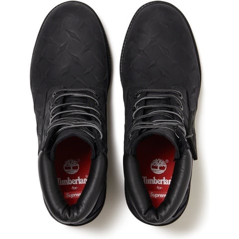 Supreme Supreme®/Timberland® Diamond Plate 6" Premium Waterproof Boot - Black