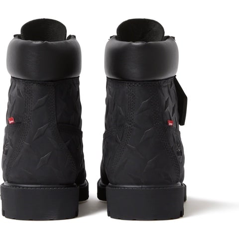 Supreme Supreme®/Timberland® Diamond Plate 6" Premium Waterproof Boot - Black