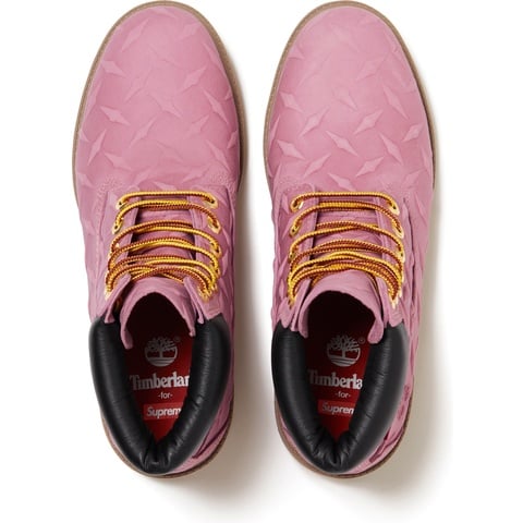 Supreme Supreme®/Timberland® Diamond Plate 6" Premium Waterproof Boot - Pink