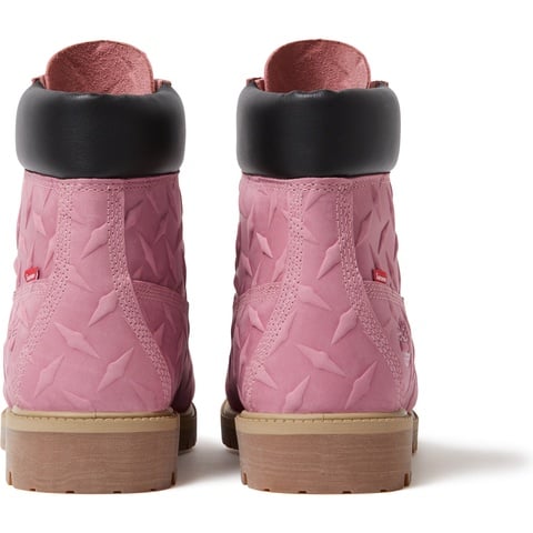 Supreme Supreme®/Timberland® Diamond Plate 6" Premium Waterproof Boot - Pink