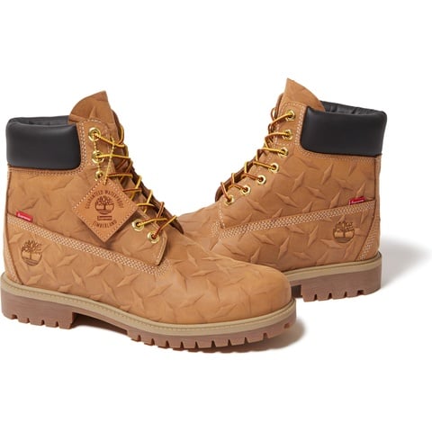 Supreme Supreme®/Timberland® Diamond Plate 6" Premium Waterproof Boot - Wheat