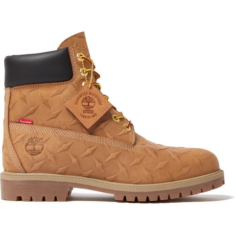 Supreme Supreme®/Timberland® Diamond Plate 6" Premium Waterproof Boot - Wheat