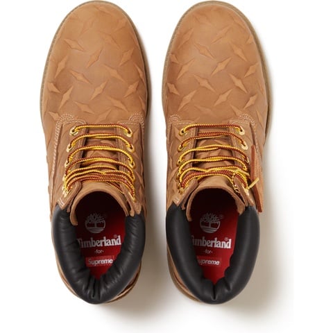 Supreme Supreme®/Timberland® Diamond Plate 6" Premium Waterproof Boot - Wheat