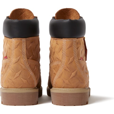 Supreme Supreme®/Timberland® Diamond Plate 6" Premium Waterproof Boot - Wheat