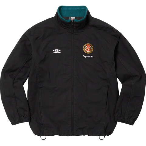 Supreme Cotton Ripstop Track Jacket 値下げ中 Supreme®/Umbro Cotton Ripstop Track Jacket - Supreme
