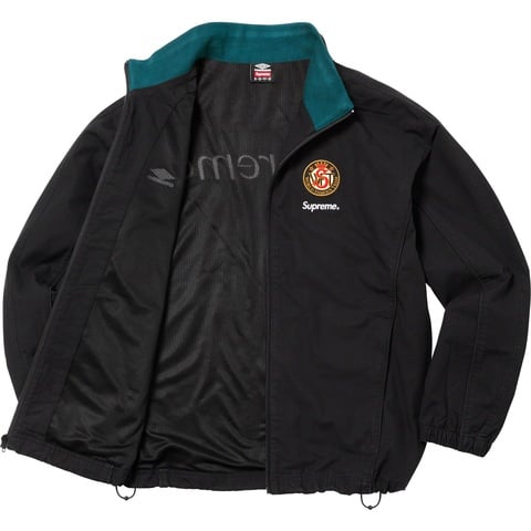 Supreme®/Umbro Cotton Ripstop Track Jacket - SupremeCommunity