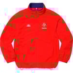 Supreme Supreme Umbro Cotton Ripstop Track Jacket (FW23) - Red