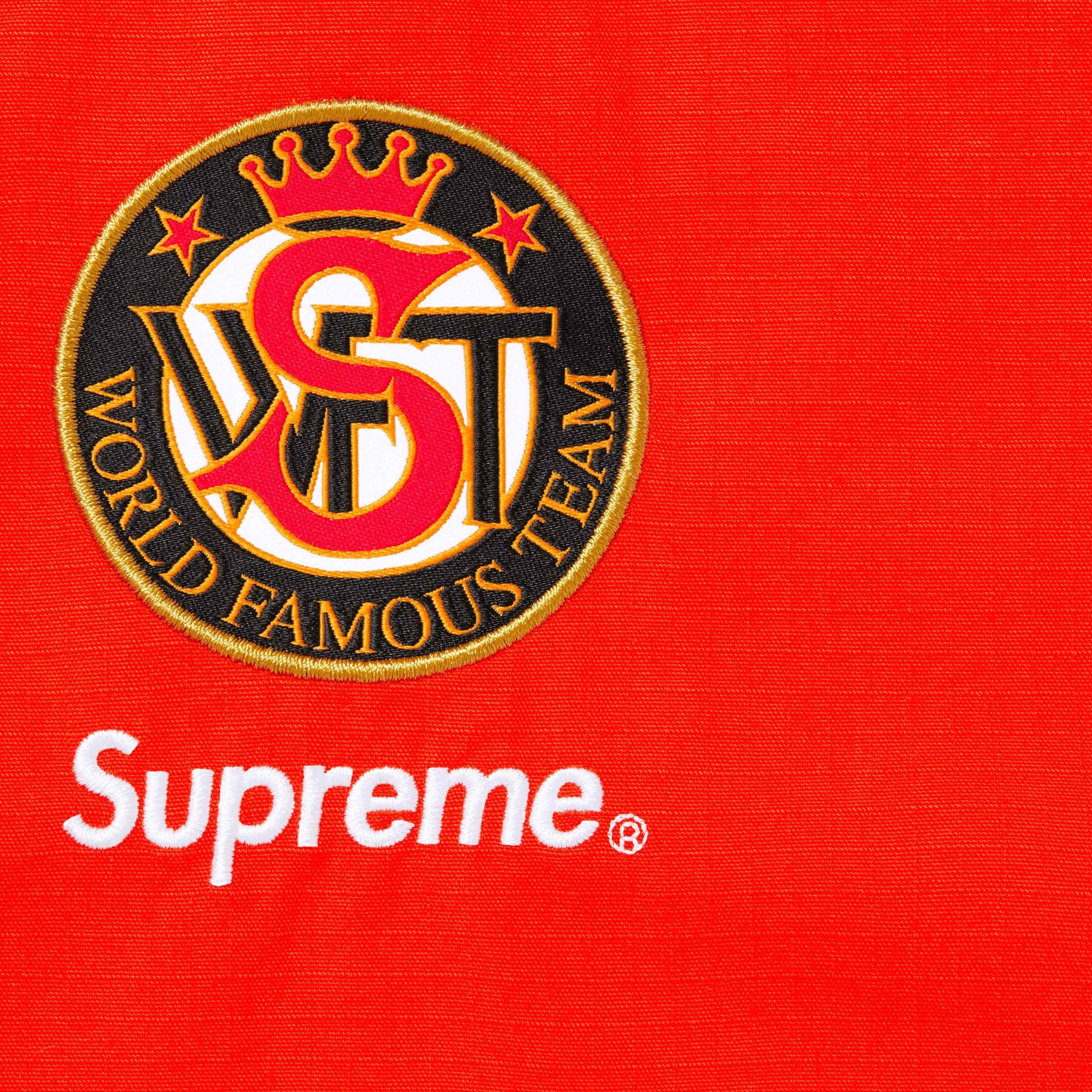 Supreme Supreme Umbro Cotton Ripstop Track Jacket (FW23) - Red - $188