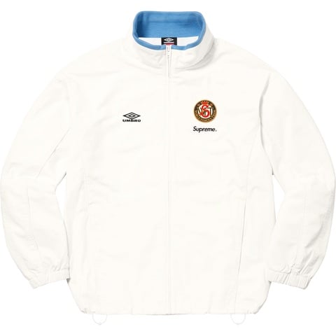 Supreme®/Umbro Cotton Ripstop Track Jacket - SupremeCommunity