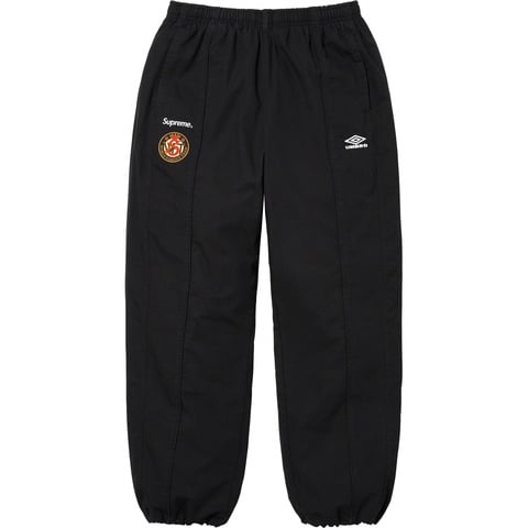 Supreme Supreme®/Umbro Cotton Ripstop Track Pant - Black