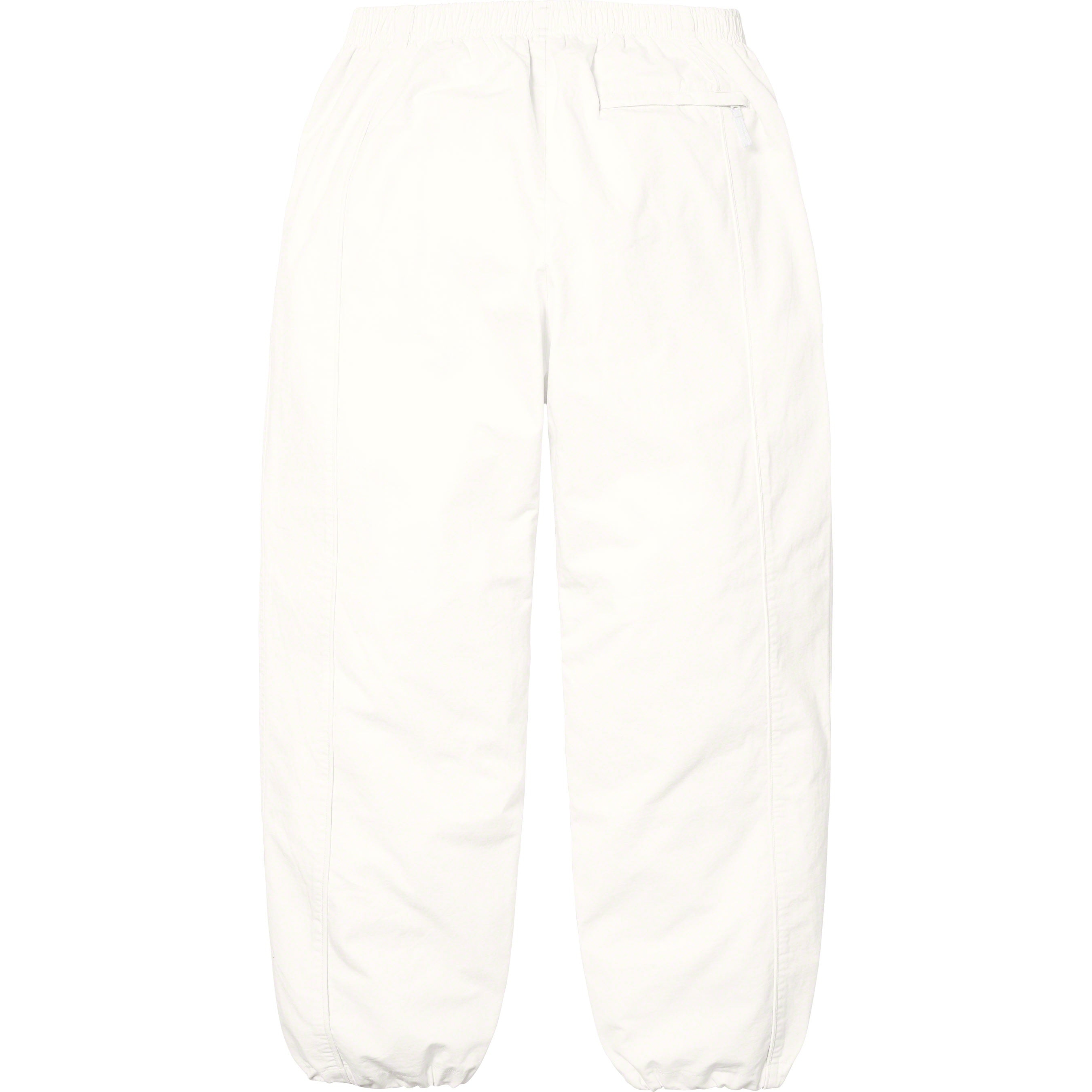 Supreme Supreme Umbro Cotton Ripstop Track Pant (FW23) - White - $158