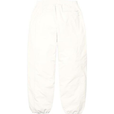 Supreme Supreme®/Umbro Cotton Ripstop Track Pant - White