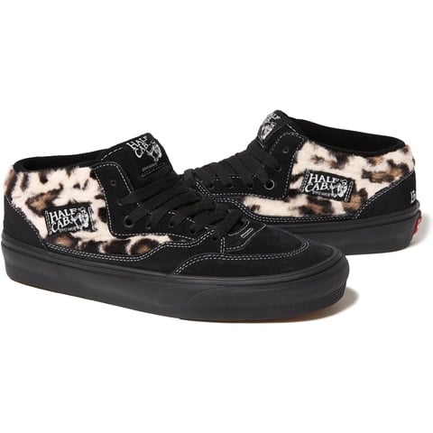 Supreme Supreme®/Vans® Leopard Half Cab - Black