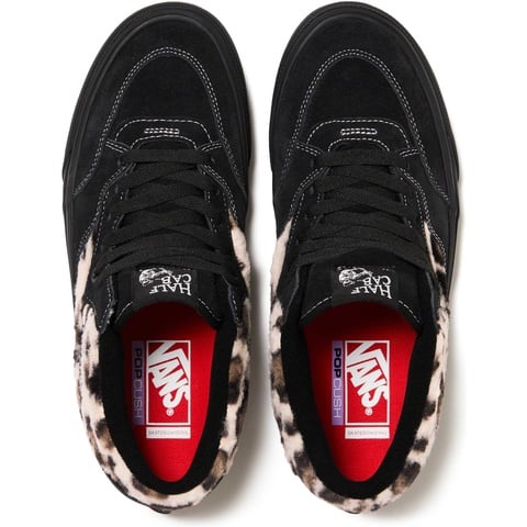 Supreme Supreme®/Vans® Leopard Half Cab - Black