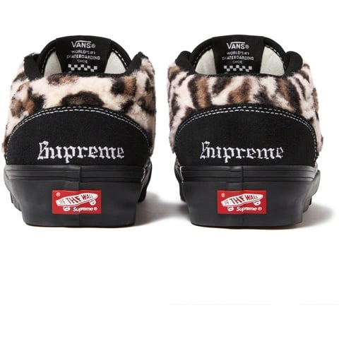 Supreme Supreme®/Vans® Leopard Half Cab - Black