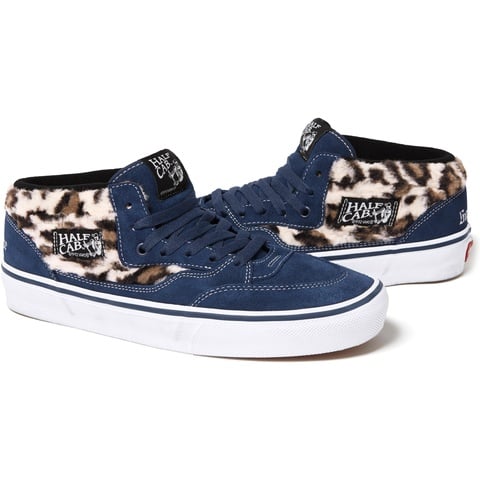 Supreme Supreme®/Vans® Leopard Half Cab - Navy