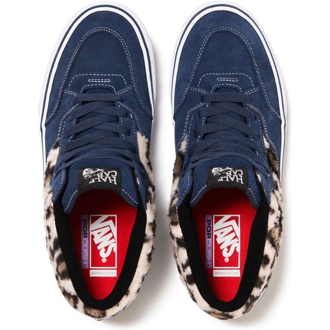 Supreme®/Vans® Leopard Half Cab - fall/winter 2023 - Supreme